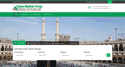 Desktop Screenshot of cahayamadinah.com